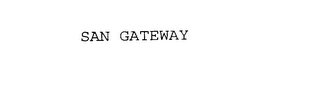 SAN GATEWAY Trademark Image