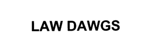 LAW DAWGS Trademark Image