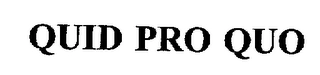 QUID PRO QUO Trademark Image