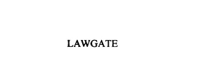 LAWGATE Trademark Image