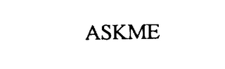 ASKME Trademark Image