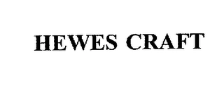 HEWES CRAFT Trademark Image