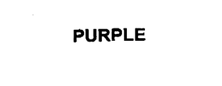 PURPLE Trademark Image
