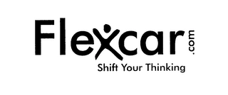 FLEXCAR.COM SHIFT YOUR THINKING Trademark Image