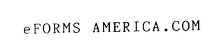 EFORMS AMERICA.COM Trademark Image