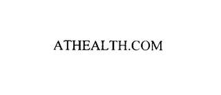 ATHEALTH.COM Trademark Image