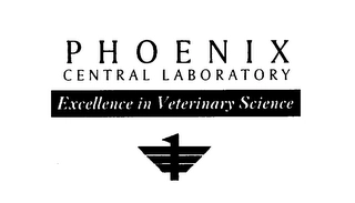 PHOENIX CENTRAL LABORATORY EXCELLENCE VETERINARY SCIENCE Trademark Image