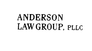 ANDERSON LAWGROUP, PLLC Trademark Image