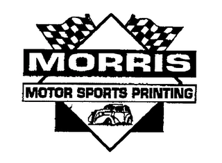 MORRIS MOTOR SPORTS PRINTING Trademark Image