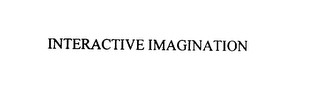 INTERACTIVE IMAGINATION Trademark Image