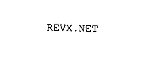 REVX Trademark Image