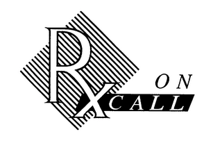 RX ON CALL Trademark Image