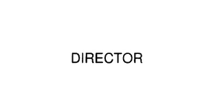 DIRECTOR Trademark Image