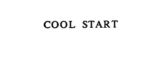 COOL START Trademark Image