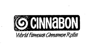 CINNABON WORLD FAMOUS CINNAMON ROLLS Trademark Image