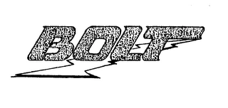 BOLT Trademark Image