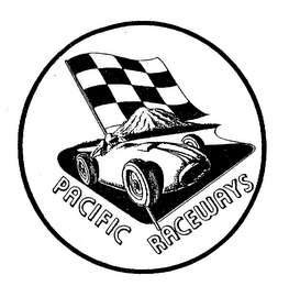 PACIFIC RACEWAYS Trademark Image