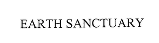 EARTH SANCTUARY Trademark Image