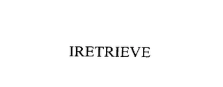 IRETRIEVE Trademark Image