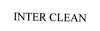INTER CLEAN Trademark Image