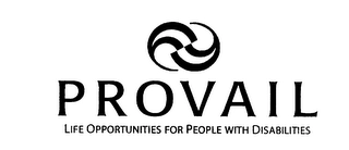 PROVAIL LIFE OPPORTUNITIES FOR PEOPLE WITH DISABILITIES Trademark Image