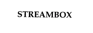 STREAMBOX Trademark Image