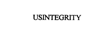 USINTEGRITY Trademark Image