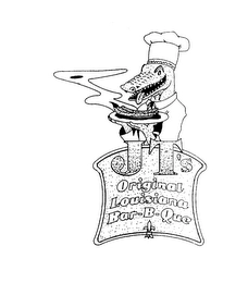 JT'S ORIGINAL LOUISIANA BAR-B-QUE Trademark Image