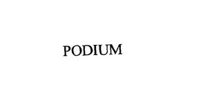 PODIUM Trademark Image
