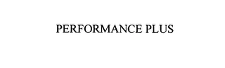 PERFORMANCE PLUS Trademark Image