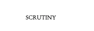 SCRUTINY Trademark Image