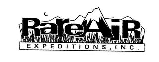 RARE AIR EXPEDITIONS, INC. Trademark Image