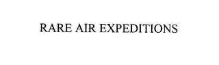 RARE AIR EXPEDITIONS Trademark Image