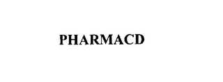 PHARMACD Trademark Image