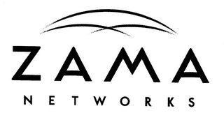 ZAMA NETWORKS Trademark Image