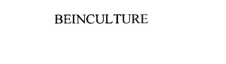 BEINCULTURE Trademark Image
