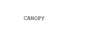 CANOPY Trademark Image