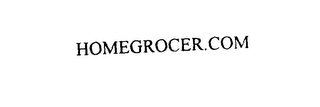 HOMEGROCER.COM Trademark Image