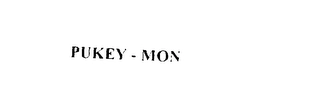 PUKEY - MON Trademark Image