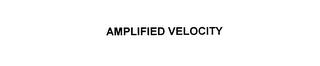 AMPLIFIED VELOCITY Trademark Image