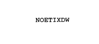 NOETIXDW Trademark Image