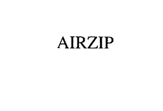 AIRZIP Trademark Image
