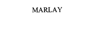 MARLAY Trademark Image