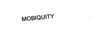 MOBIQUITY Trademark Image