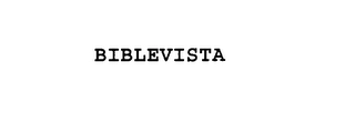 BIBLEVISTA Trademark Image