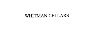 WHITMAN CELLARS Trademark Image