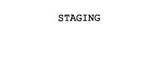 STAGING Trademark Image