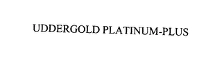 UDDERGOLD PLATINUM-PLUS Trademark Image