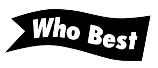 WHO BEST Trademark Image