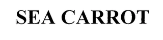 SEA CARROT Trademark Image